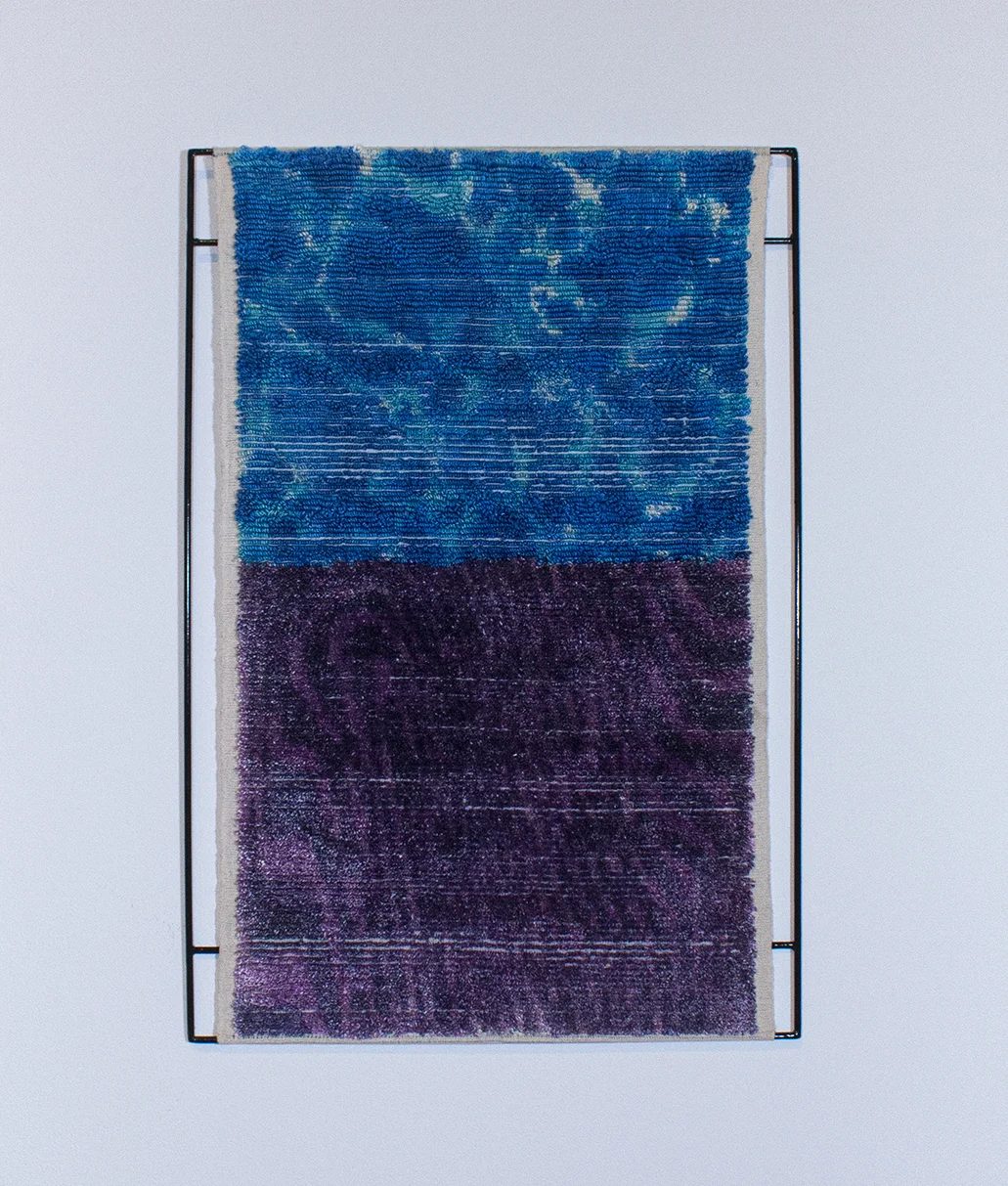 FIbers piece by Abbey Muza