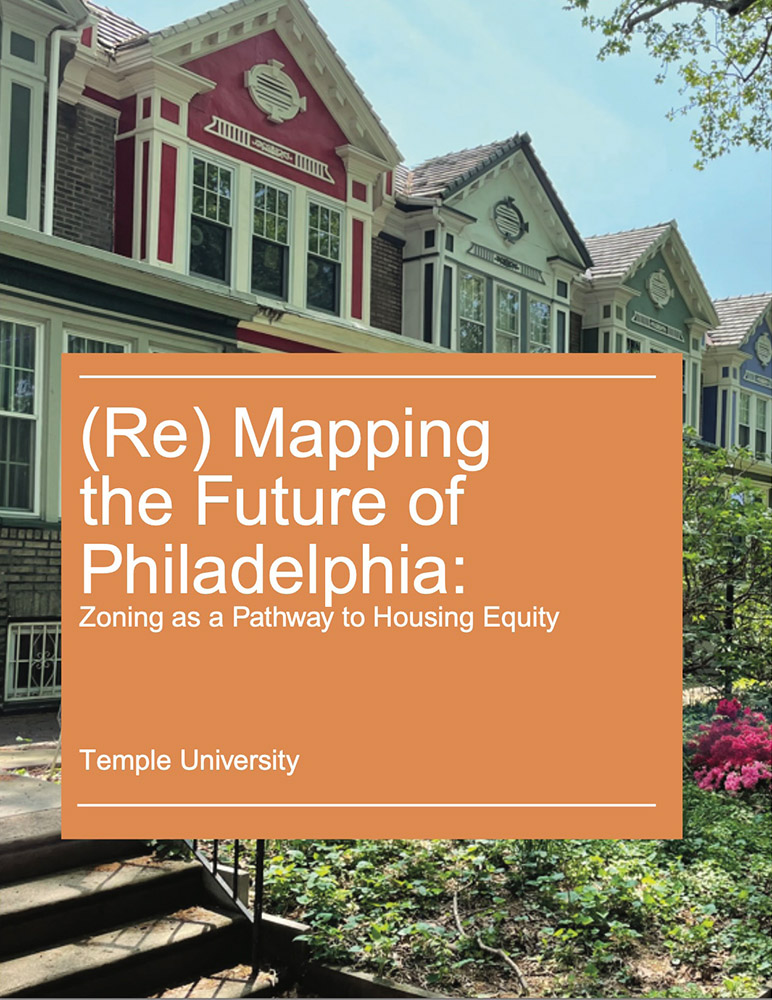 (Re) Mapping the Future of Philadelphia report cover