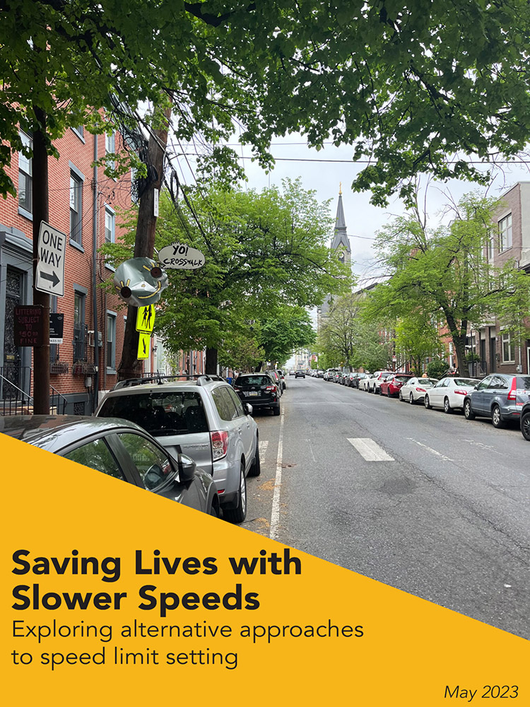 Saving Lives with Slower Speeds