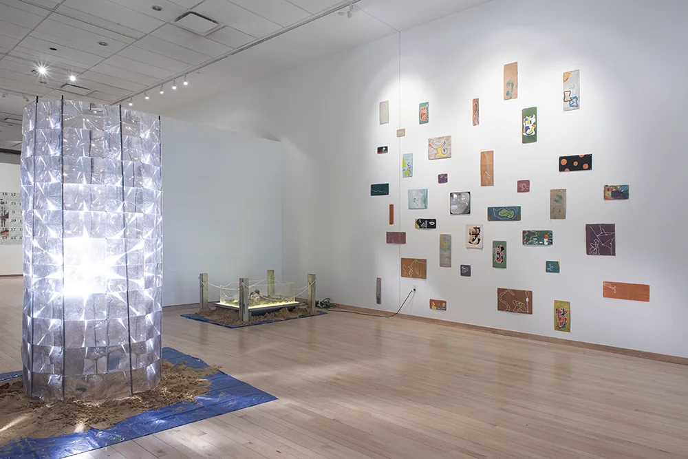 Jordan Hill, MFA Sculpture ’23