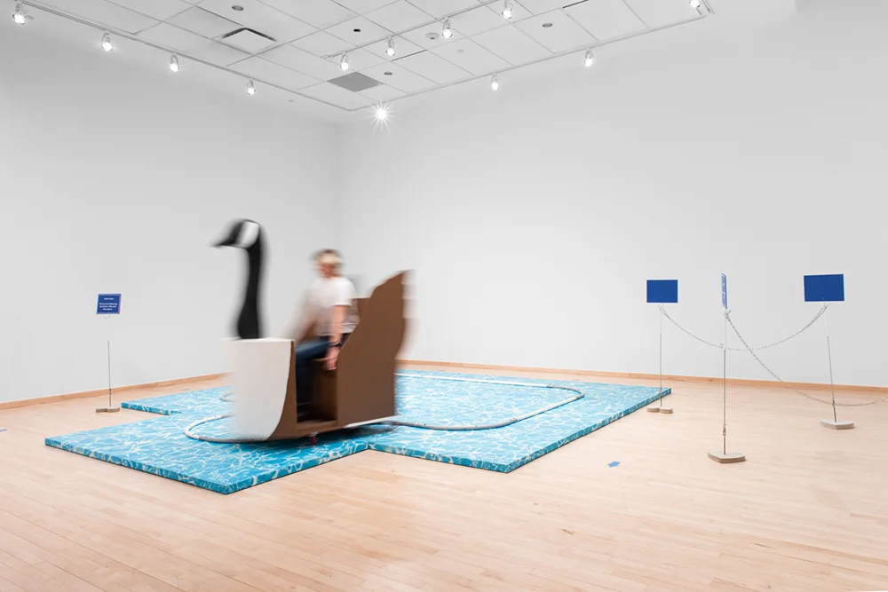 Ollie Goss, MFA Sculpture ’24