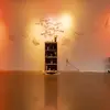 neon glass artwork