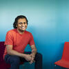Alpesh Kantilal Patel smiling at the camera.