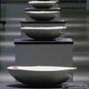 Bowls on display.