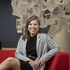 Michaela Herr smiling at the camera