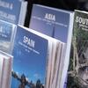Brochures for various study abroad locations.
