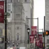 view of 16th and JFK Blvd from Temple Center City Campus