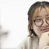A Tyler design student smiling.