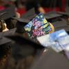Graduation caps.
