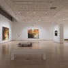 A temple contemporary gallery space
