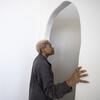 A Tyler sculpture student. 