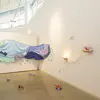 Art installation in a gallery