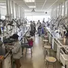 Students at work in the Tyler Metals/Jewelry/CAD-CAM studio