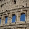 The roman colosseum.