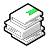 icon of a stack of books