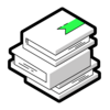 icon of a stack of books