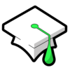 graduation cap icon