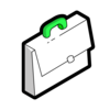 icon of a portfolio