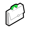 icon of a portfolio