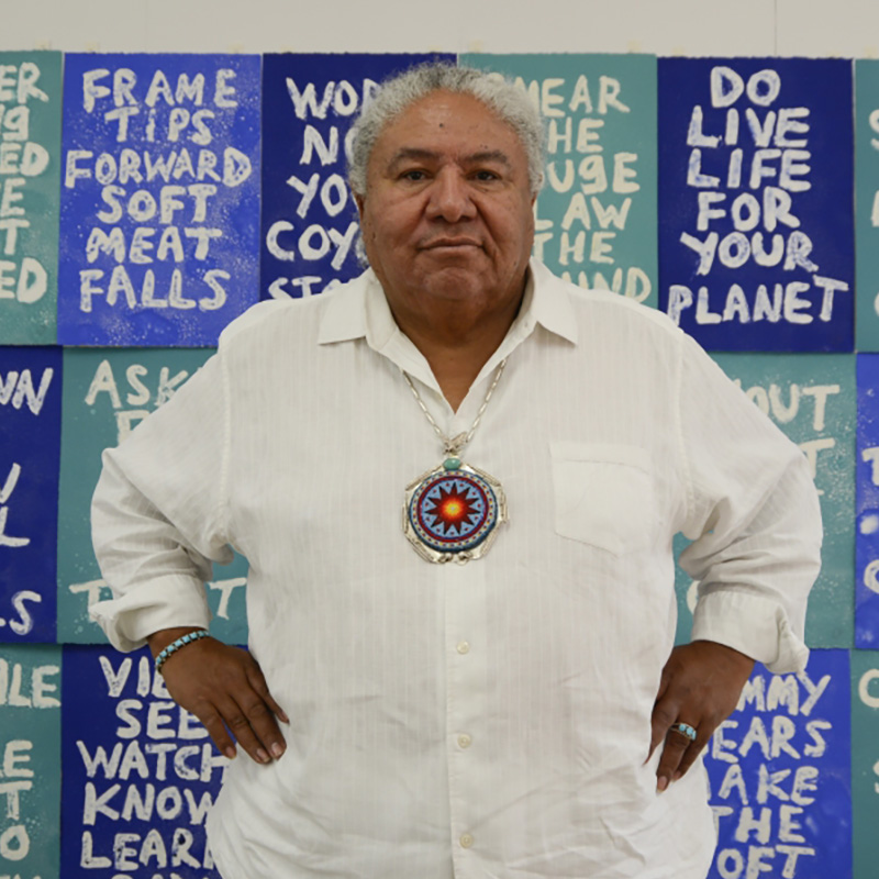 Edgar Heap of Birds (MFA '79)