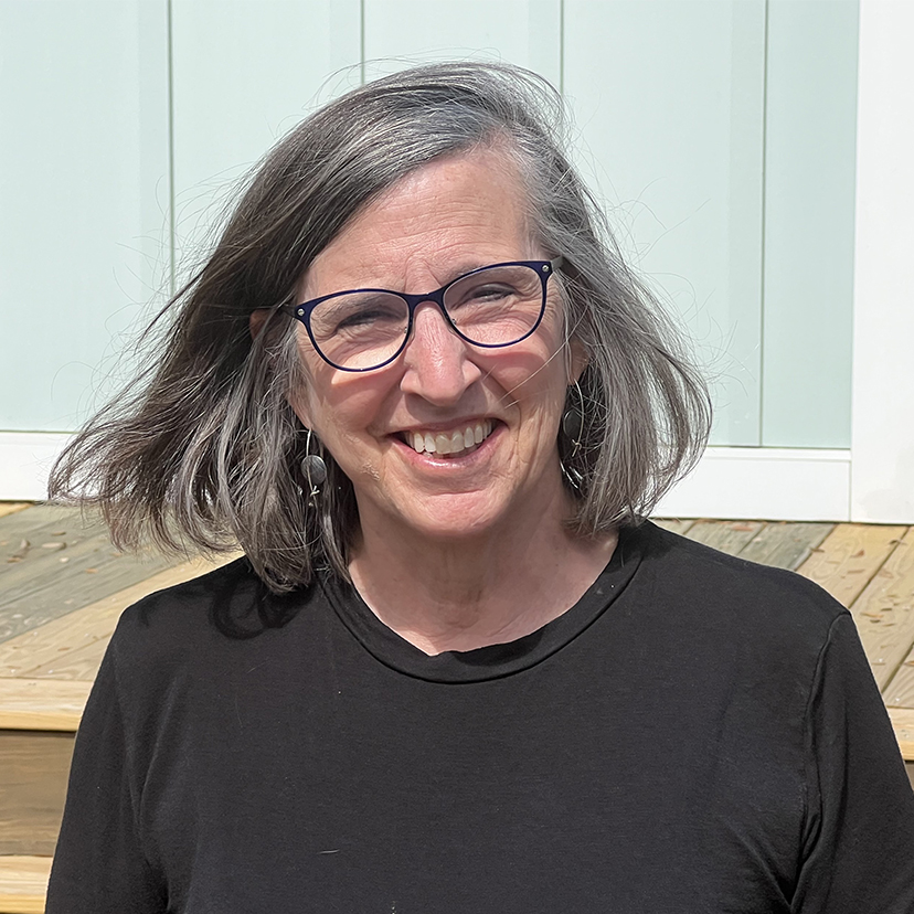 Portrait of Alice Price smiling at the camera