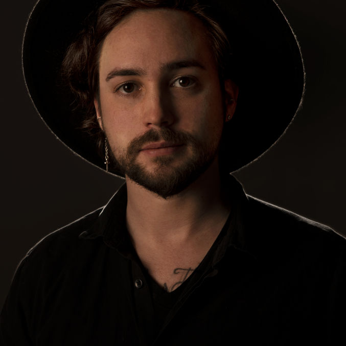 headshot of Troy Louis Holleman 
